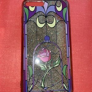 Beauty and the Beast iPhone 8 plus case
